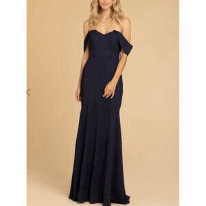 NWT Burgundy (Not Blue) HAYLEY PAIGE OCCASIONS Style #52012 Sz 12